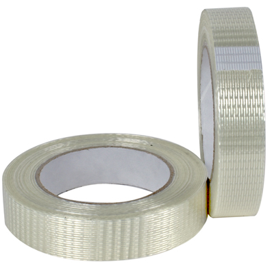 6 x Rolls Crossweave Reinforced Tape 25mm x 50M